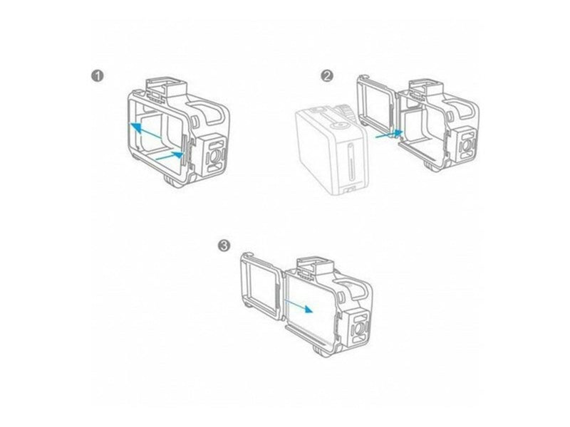 PGYTECH Camera Cage Frame for DJI Osmo Action