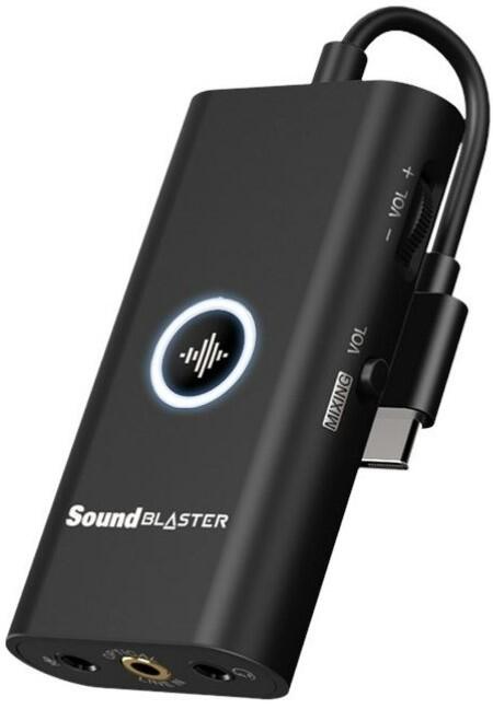 Creative Sound Blaster G3 externe USB-C Soundkarte