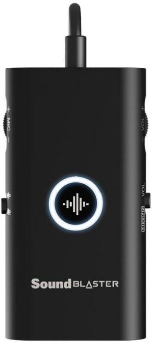 Creative Sound Blaster G3 externe USB-C Soundkarte