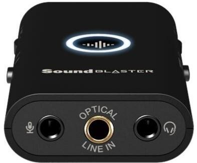 Creative Sound Blaster G3 externe USB-C Soundkarte