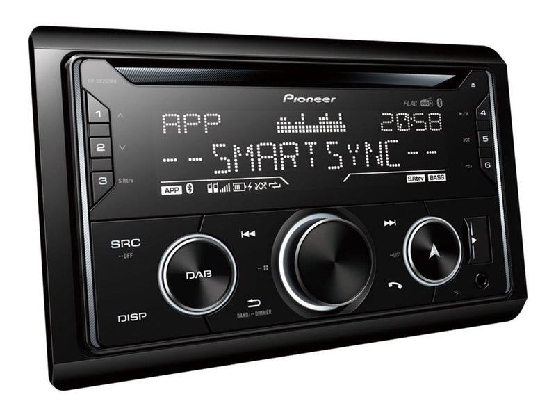 Pioneer FH S820DAB - Autoradio