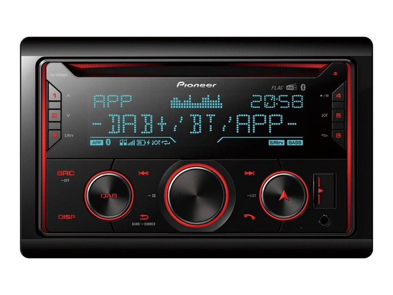 Pioneer FH S820DAB - Autoradio