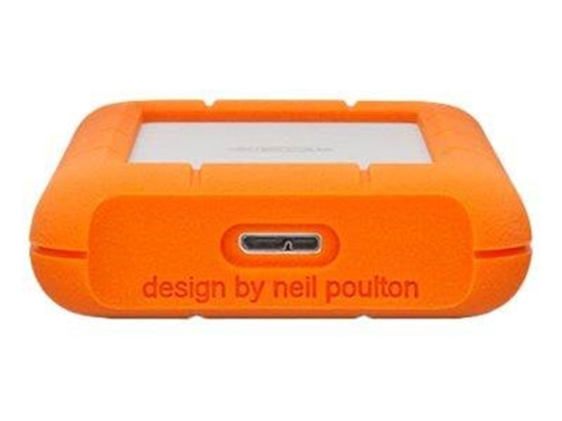 LaCie Rugged Mini - Extern Festplatte - 5TB - Orange