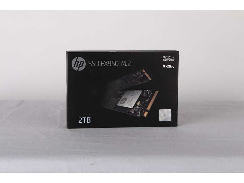 HP SSD M.2 2TB EX950 NVMe PCIe 3.0 x 4 1.3 - Festplatten - 5MS24AAABB