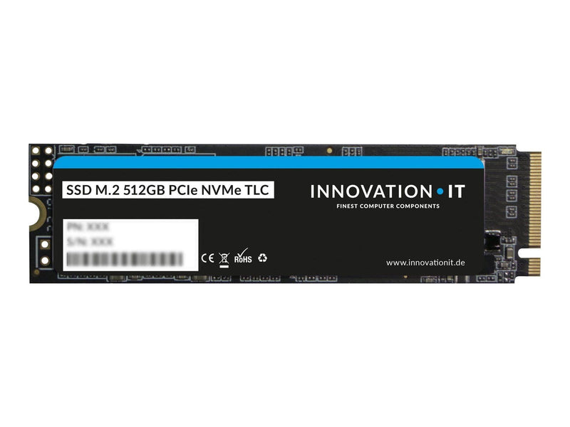 Innovation IT SSD M.2 512GB InnovationIT Black NVMe PCIe retail