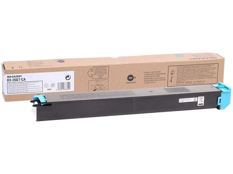Sharp - cyan - original - toner cartridge - Tonerpatrone Cyan