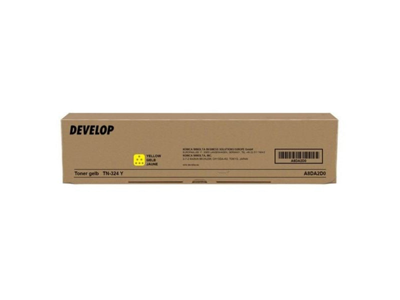 DEVELOP Toner TN-324 Yellow / A8DA2D0 - Tonerpatrone Gelb
