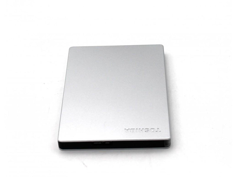 Toshiba Canvio Slim - Extern Festplatte - 1TB - Silber