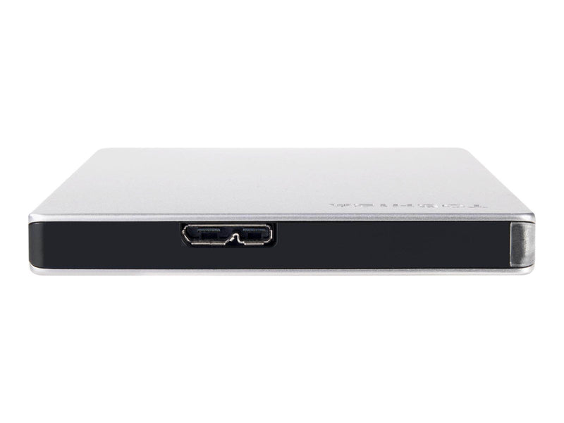 Toshiba Canvio Slim - Extern Festplatte - 1TB - Silber