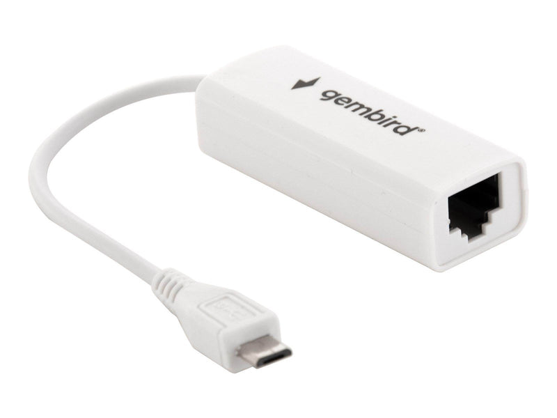Gembird NIC-mU2-01 MicroUSB 2.0 LAN adapter for mobile devices