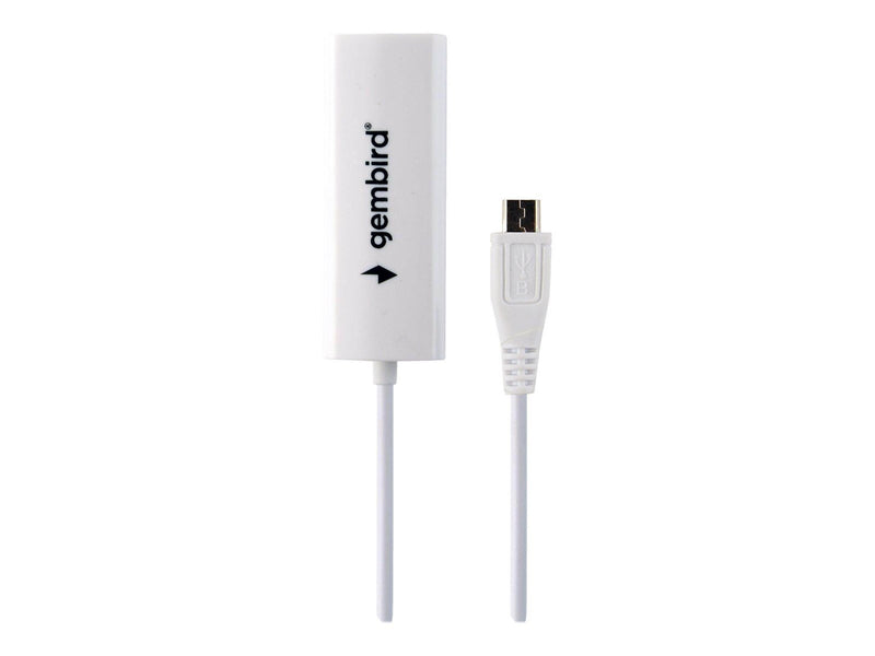 Gembird NIC-mU2-01 MicroUSB 2.0 LAN adapter for mobile devices