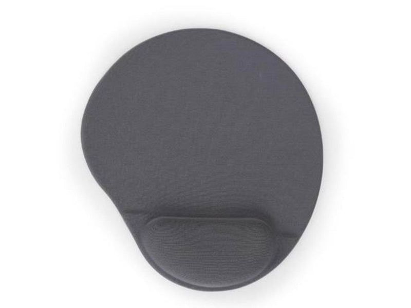 Gembird Gel mouse pad with wrist support grey