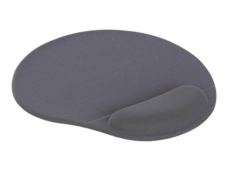 Gembird Gel mouse pad with wrist support grey