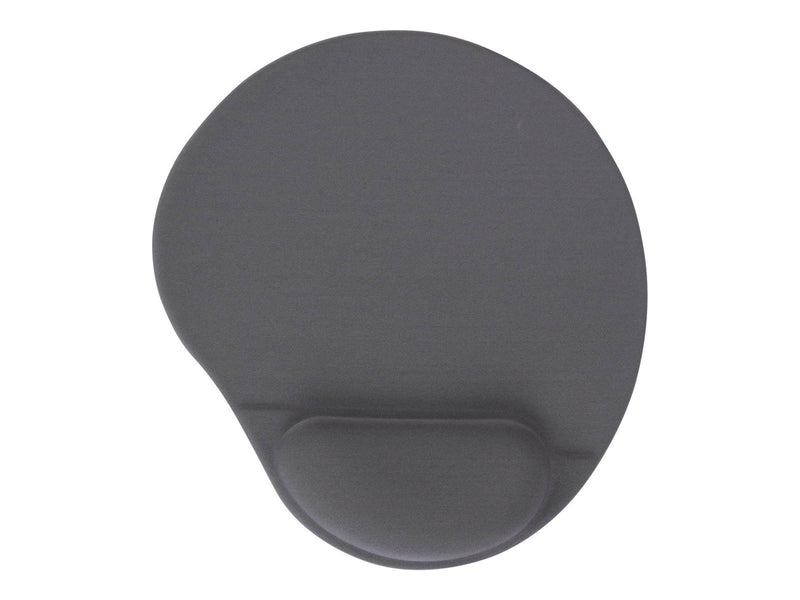 Gembird Gel mouse pad with wrist support grey