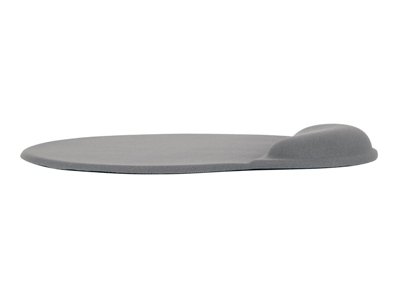 Gembird Gel mouse pad with wrist support grey
