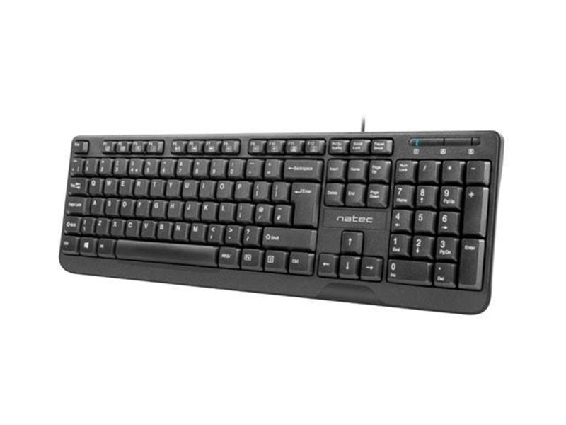 Natec Genesis - Tastaturen - Englisch - US - Schwarz