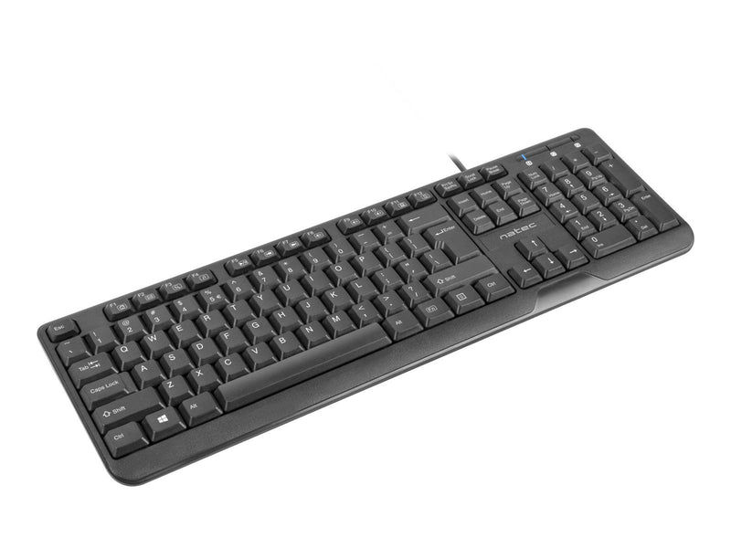 Natec Genesis - Tastaturen - Englisch - US - Schwarz