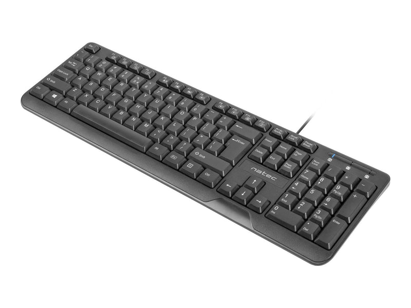 Natec Genesis - Tastaturen - Englisch - US - Schwarz