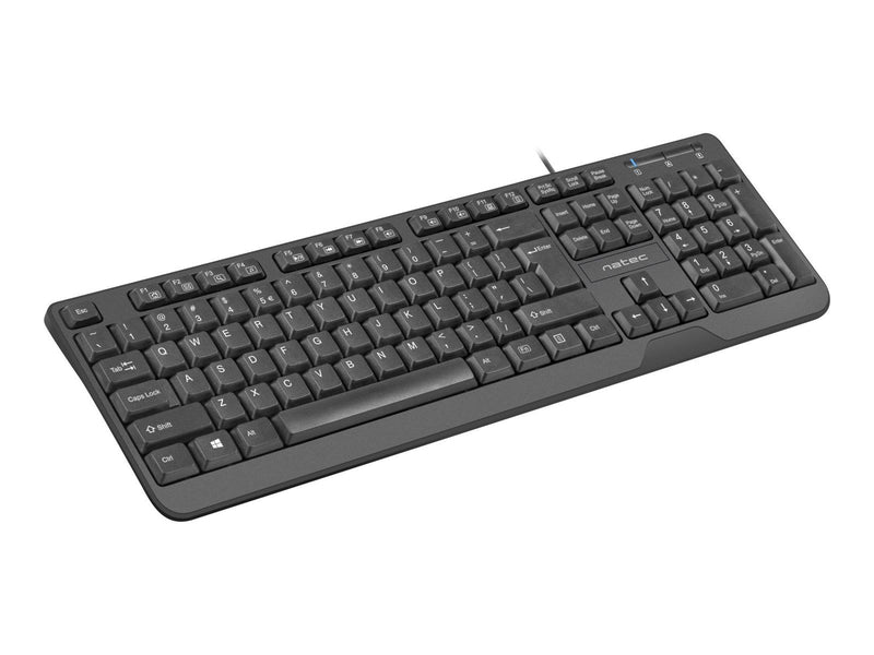 Natec Genesis - Tastaturen - Englisch - US - Schwarz
