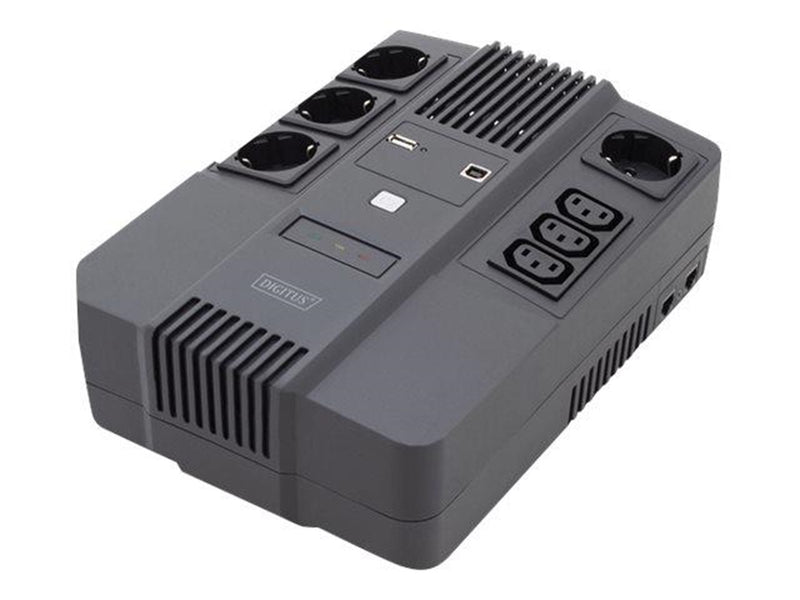 DIGITUS DN-170110 - All-in-One - 600VA/360W