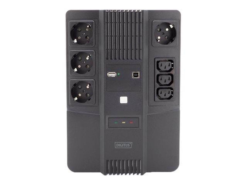 DIGITUS DN-170110 - All-in-One - 600VA/360W