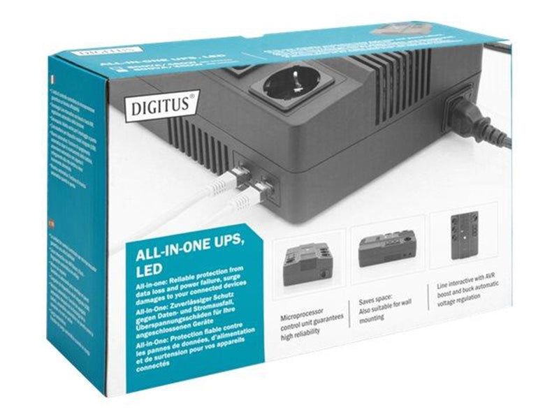 DIGITUS DN-170110 - All-in-One - 600VA/360W