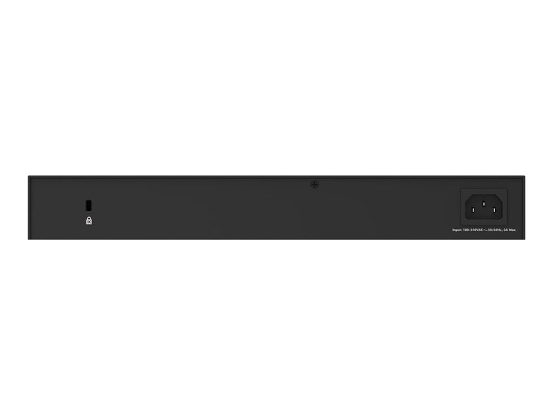 Netgear GS324P 24-Port Gigabit Ethernet Unmanaged Switch with 16-Ports PoE+ (190W)