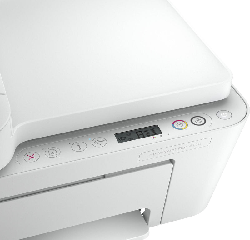 HP DeskJet Plus 4110 Tintenstrahl-Multifunktionsgerät