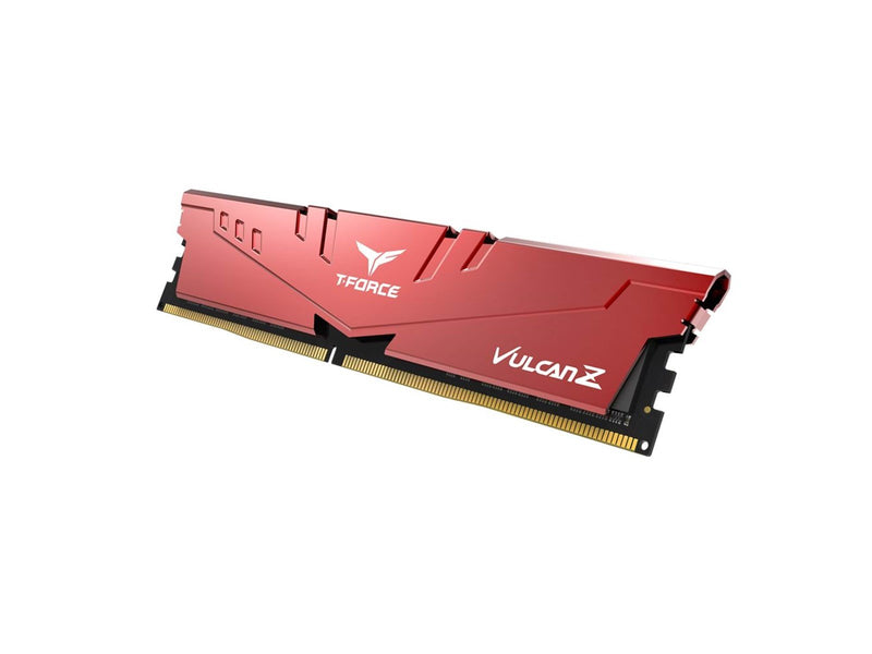 Team Group T-Force Vulcan Z DDR4-3200 - 8GB - CL16 - Single Channel (1 pcs) - Intel XMP - Rot