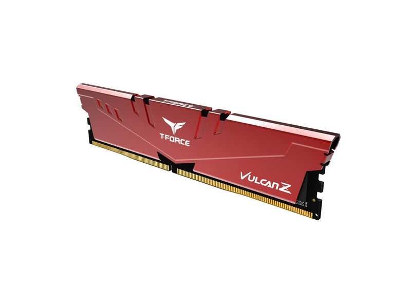 Team Group T-Force Vulcan Z DDR4-3200 - 8GB - CL16 - Single Channel (1 pcs) - Intel XMP - Rot