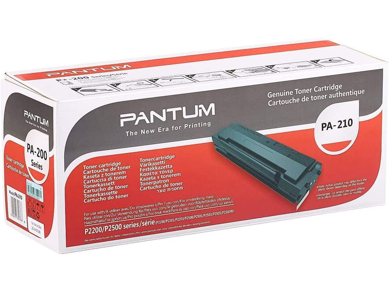 PANTUM PA-210 Toner Cartridge - Tonerpatrone Schwarz