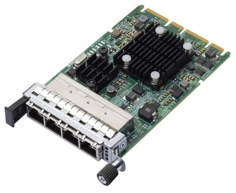 Lenovo ThinkSystem Ethernet Netzwerkadapter je 2-Port, 1 & 10Gbit/s, RJ-45, Broadcom 57416/5720, OCP