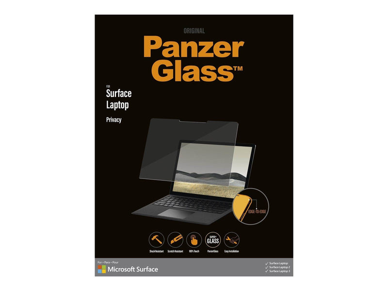 PanzerGlass Privacy Screen Protector Microsoft Surface Laptop 13.5" | 6 | 5