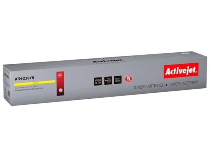 ActiveJet Supreme - Tonerpatrone Gelb