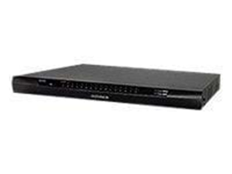 ATEN ALTUSEN KVM Over the NET KN2116A - KVM-Switch für Tastatur/Video/Maus - 16 Ports