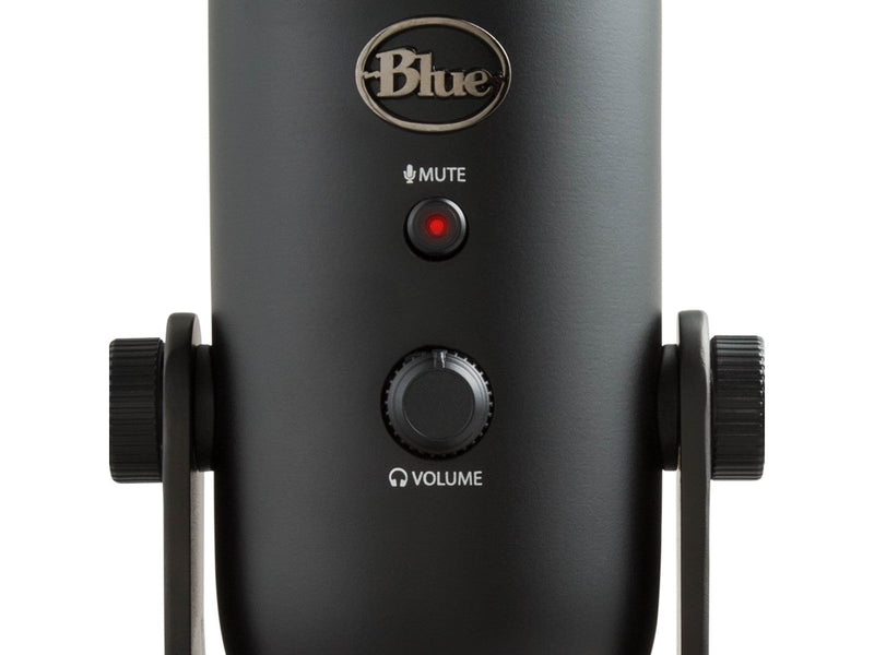 Blue Mic Yeti USB - Silver - Microphone for Windows PC and Mac
