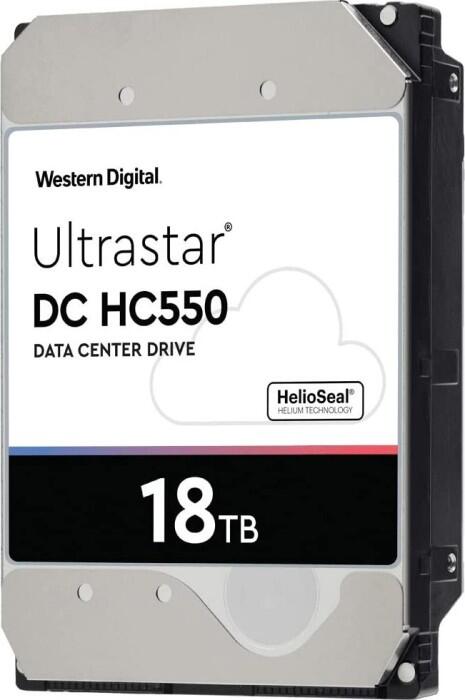 WD Ultrastar DC HC550 SATA Festplatte 18TB