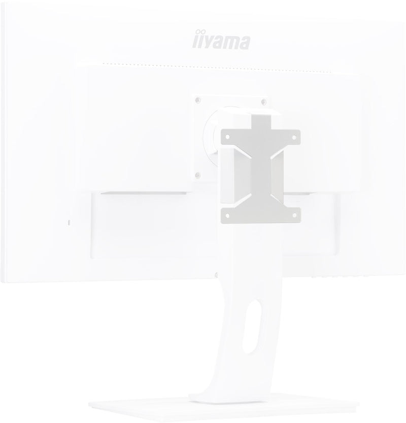 iiyama Mini-PC Halterung MD BRPCV04-W (VESA-Halterung) für Mini-PC weiß