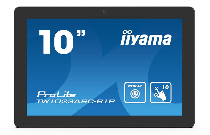 iiyama ProLite TW1023ASC-B1P All-in-One Monitor 25,5cm (10,1 Zoll)