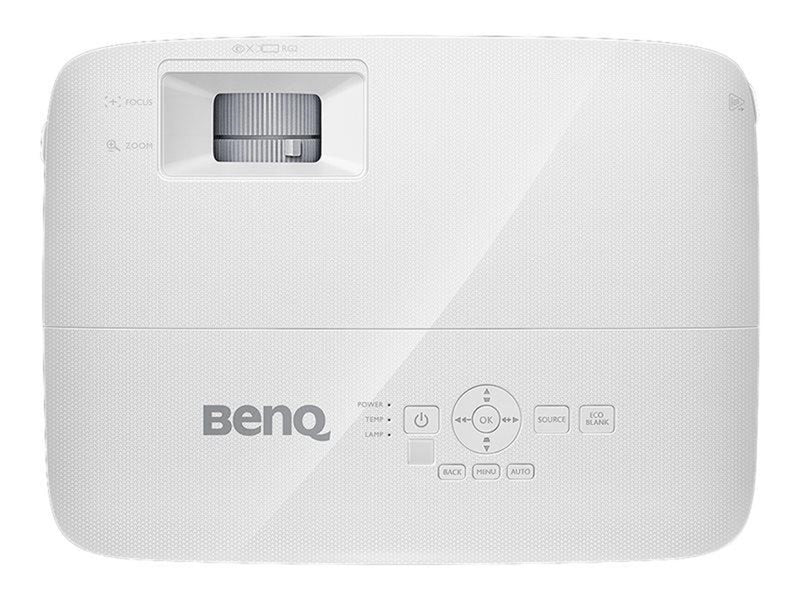 BenQ Projektoren MW550 - DLP projector - portable - 3D - 1280 x 800 - 3600 ANSI lumens