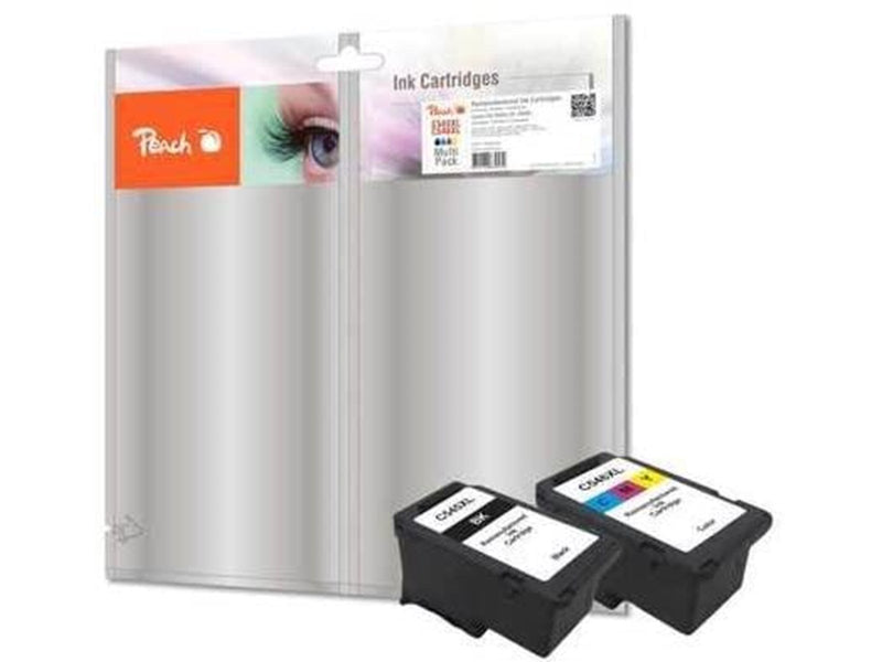 Peach Spar Pack - Tintenpatrone Schwarz