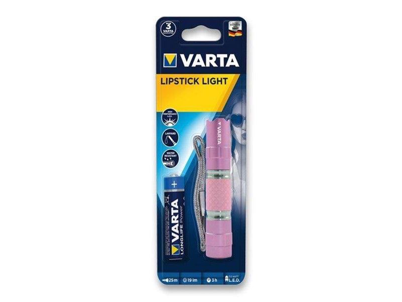 VARTA - flashlight - LED (Assorted color)