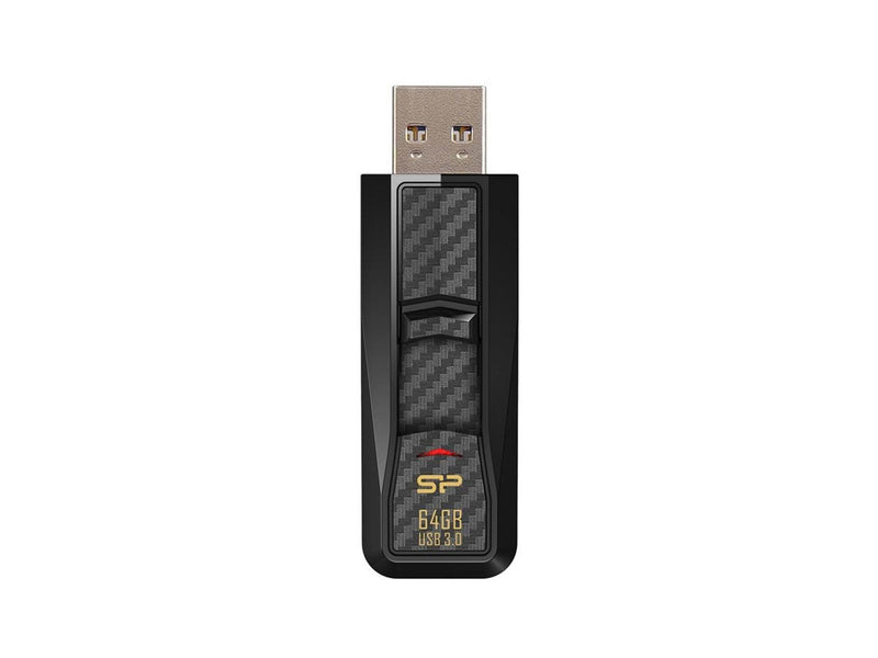 Silicon Power Blaze B50 - Schwarz - 256GB - USB-Stick