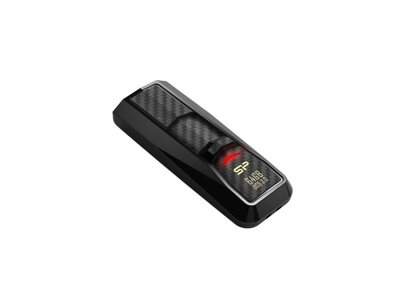 Silicon Power Blaze B50 - Schwarz - 256GB - USB-Stick