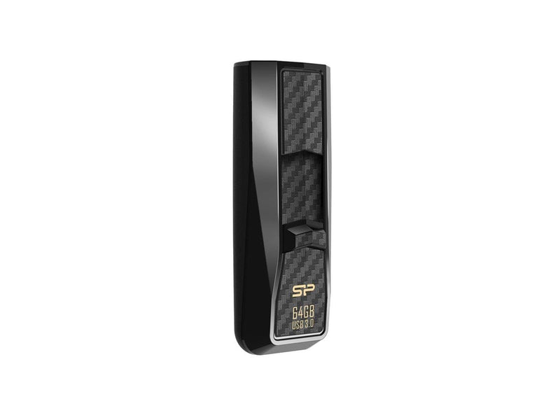 Silicon Power Blaze B50 - Schwarz - 256GB - USB-Stick