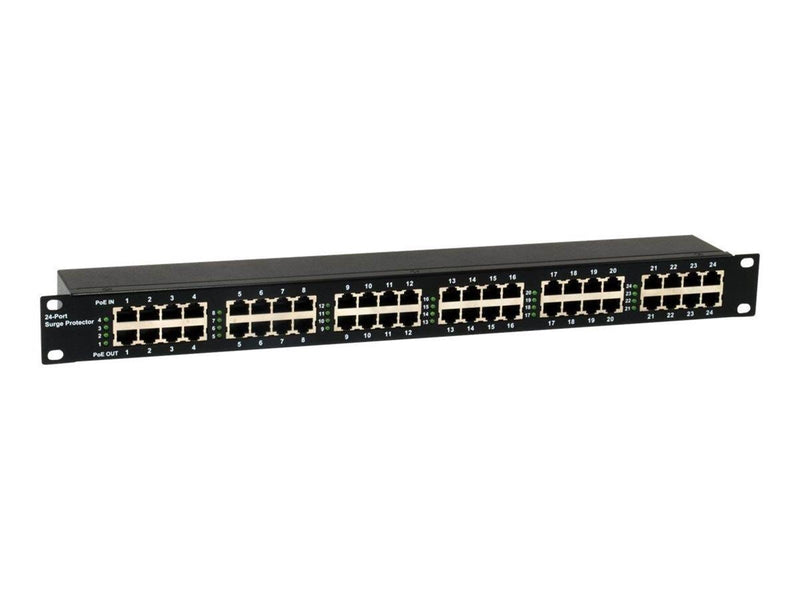 LevelOne ESP-2400 - PoE surge protector Netzteile - ATX - 80 Plus