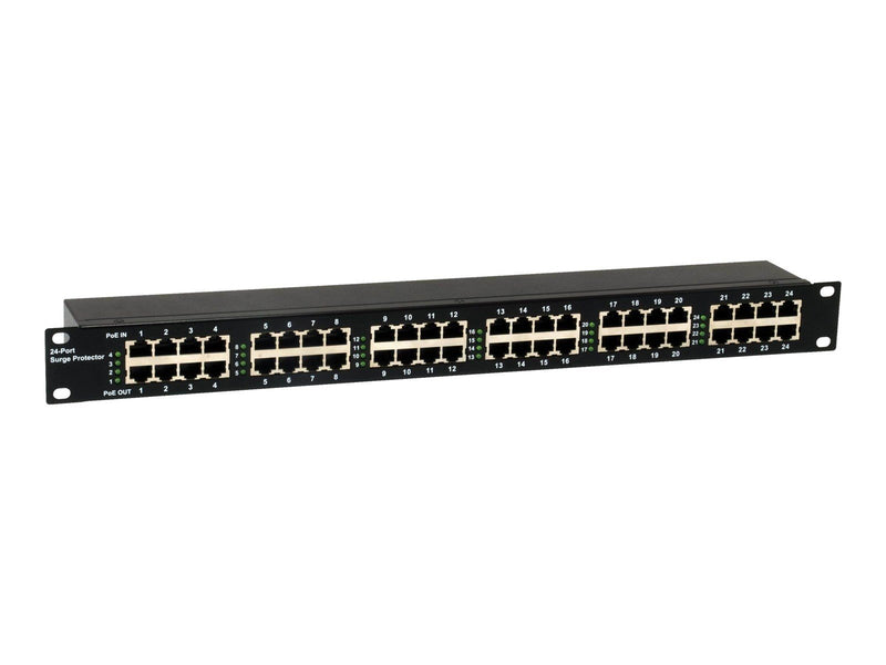 LevelOne ESP-2400 - PoE surge protector Netzteile - ATX - 80 Plus