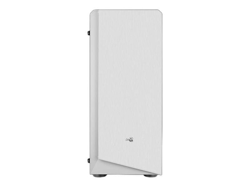AeroCool Geh Midi Rift White MicroATX/ATX/MiniITX - Gehäuse - Tower - Weiß