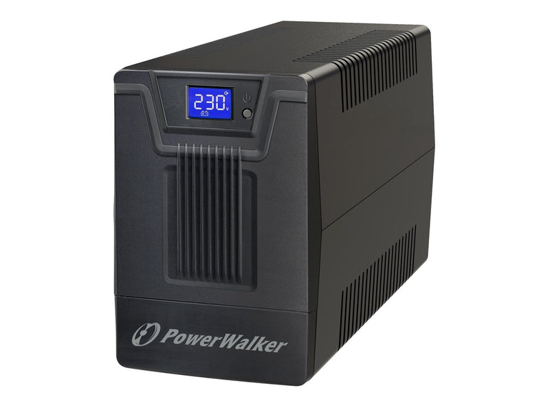 BlueWalker 10121141 - PowerWalker VI SCL - 1000VA/600W - Line Interactive UPS