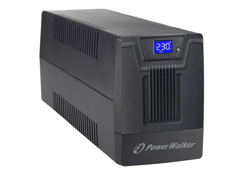 BlueWalker 10121141 - PowerWalker VI SCL - 1000VA/600W - Line Interactive UPS